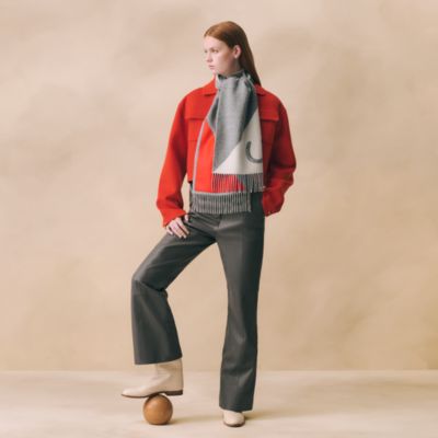 レディス カシミヤショール＆ストール | Hermès - エルメス-公式サイト